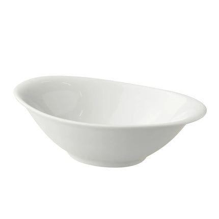 GGM Gastro (6 pcs) Dessert Bowl - White Delight - Porcelain - 200ml - 160x105mm - White