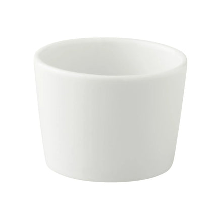 GGM Gastro (6 pcs) Dessert Bowl - White Delight - Porcelain - 230ml - round - Ø 100mm - White