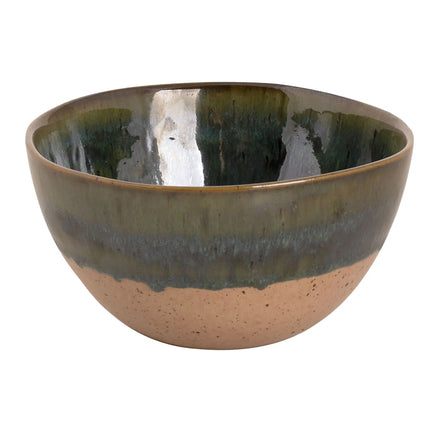 GGM Gastro (6 pcs) Dessert Bowl - Wisteria - Stoneware - 800ml - round - Ø 150mm - Green/Beige