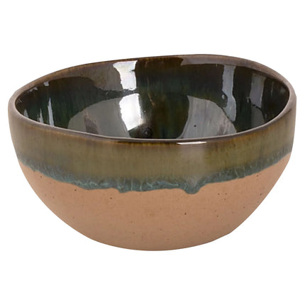 GGM Gastro (6 pcs) Dessert Bowl - Wisteria - Stoneware - round - Ø 110mm - Green/Beige