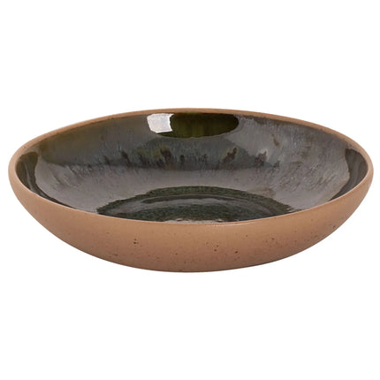 GGM Gastro (6 pcs) Dessert Bowl - Wisteria - Stoneware - round - Ø 160mm - Green/Beige