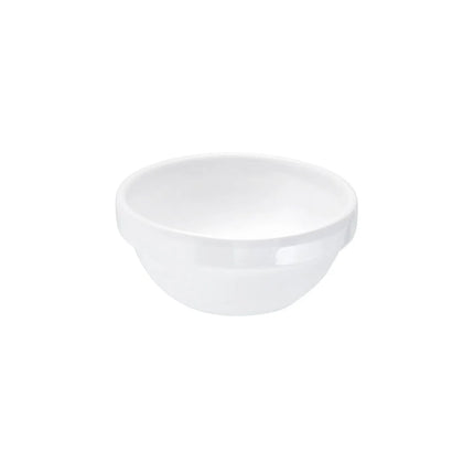 GGM Gastro (6 pcs) Dipping Pot - CASUAL MINI - Melamine - 50ml - round - Ø70mm - White