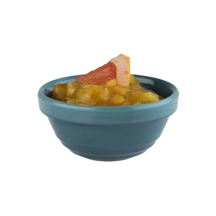 GGM Gastro (6 pcs) Dipping Pot - EMMA - Melamine - 60ml - round - Ø75mm - Blue