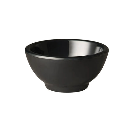 GGM Gastro (6 pcs) Dipping Pot - PURE - Melamine - 20ml - Ø60mm - Black