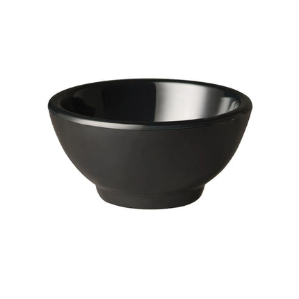 GGM Gastro (6 pcs) Dipping Pot - PURE - Melamine - 90ml - round - Ø90mm - Black