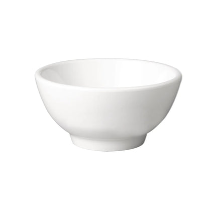 GGM Gastro (6 pcs) Dipping Pot - PURE - Melamine - 90ml - round - Ø90mm - White