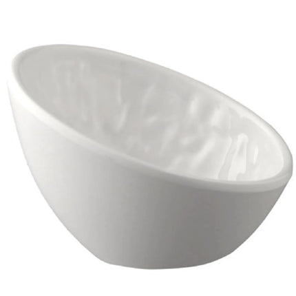 GGM Gastro (6 pcs) Dipping Pot - TAO - Melamine - 70ml - round - 105x100mm - White