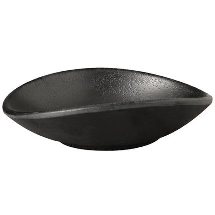 GGM Gastro (6 pcs) Dipping Pot - ZEN - Melamine - 40ml - 100x110mm - Black