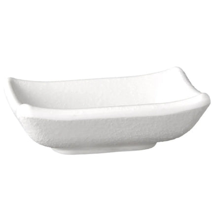 GGM Gastro (6 pcs) Dipping Pot - ZEN - Melamine - 50ml - 90x70mm - White