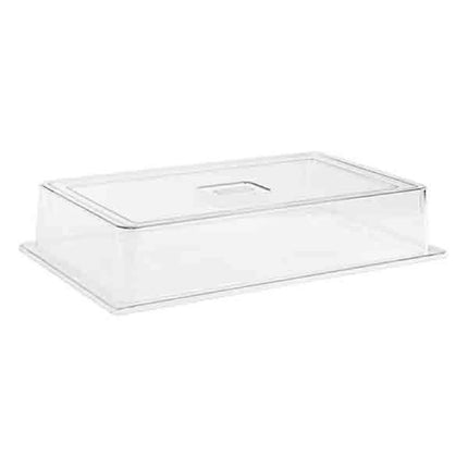 GGM Gastro (6 pcs) Display Cover - GN 1/1 - Polycarbonate - 530x325mm - Height: 95mm