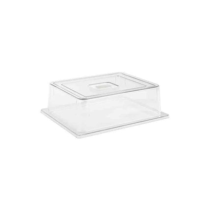 GGM Gastro (6 pcs) Display Cover - GN 1/2 - Polycarbonate - 325x265mm - Height: 95mm