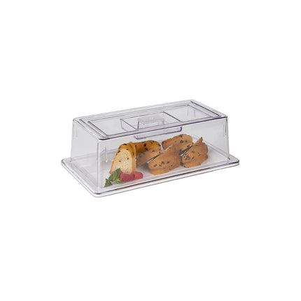 GGM Gastro (6 pcs) Display Cover - GN 1/3 - Polycarbonate - 325x176mm - Height: 105mm - 6-piece set