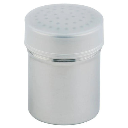 GGM Gastro (6 pcs) Dredger - 6-piece set - coarse - Holes Ø 2.5mm - Stainless Steel - 150ml - Height: 75mm