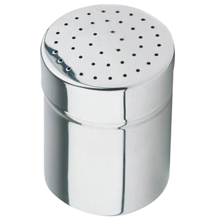 GGM Gastro (6 pcs) Dredger - 6-piece set - fine - Holes Ø 1mm - Stainless Steel - 150ml - Height: 75mm