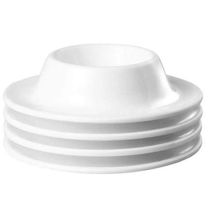 GGM Gastro (6 pcs) Egg Cup EGGY - Melamine - Ø 85mm - White