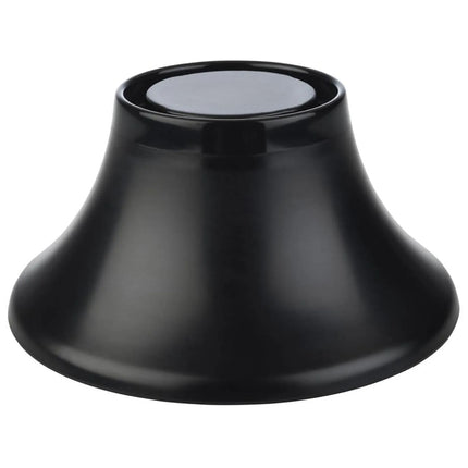 GGM Gastro (6 pcs) Etagere / Buffet Stand - FRIDA - Melamine - Black - square - Height: 80mm - suitable for FRIDA bowls & trays
