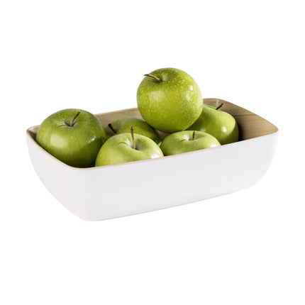 GGM Gastro (6 pcs) GN 1/4 Pan - FRIDA - Melamine - 1.8L - 265x162mm - Depth: 75mm - White