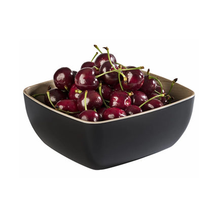 GGM Gastro (6 pcs) GN 1/6 Pan - FRIDA - Melamine - 1L - 176x162mm - Depth: 75mm - Black