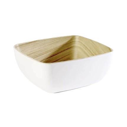 GGM Gastro (6 pcs) GN 1/6 Pan - FRIDA - Melamine - 1L - 176x162mm - Depth: 75mm - White