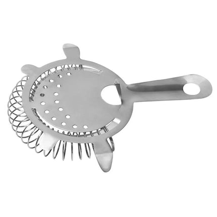 GGM Gastro (6 pcs) Hawthorne Strainer - PRO - Stainless Steel - Ø80mm