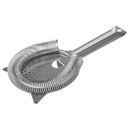 GGM Gastro (6 pcs) Hawthorne Strainer - PRO - Stainless Steel - Ø90mm - 4-Prong