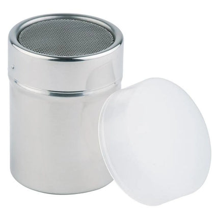 GGM Gastro (6 pcs) Icing Sugar Dredger - Stainless Steel - 150ml - Height: 75mm