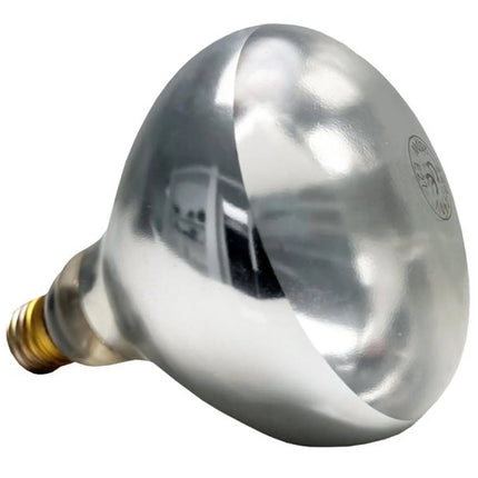 GGM Gastro (6 pcs) Infrared Heat Lamp Bulb - Ø125mm - E27 - 250W - for 12265