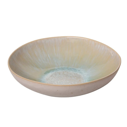 GGM Gastro (6 pcs) LIGHT BLUE SEA | Deep Plate - Stoneware - Ø220mm - Blue