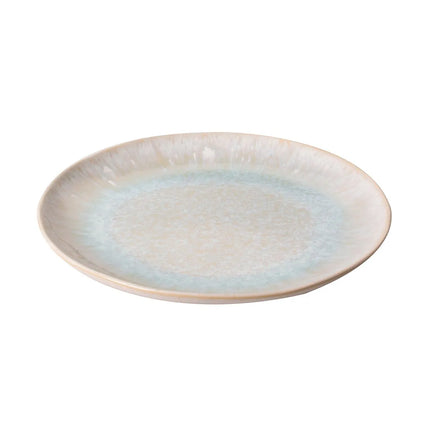 GGM Gastro (6 pcs) LIGHT BLUE SEA | Plate - flat - Stoneware - Ø225mm - Blue
