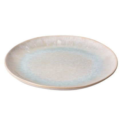 GGM Gastro (6 pcs) LIGHT BLUE SEA | Plate - flat - Stoneware - Ø285mm - Blue