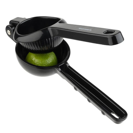 GGM Gastro (6 pcs) Lime Squeezer - Compact - Fixed Cone - Black - Length: 210mm - Aluminium
