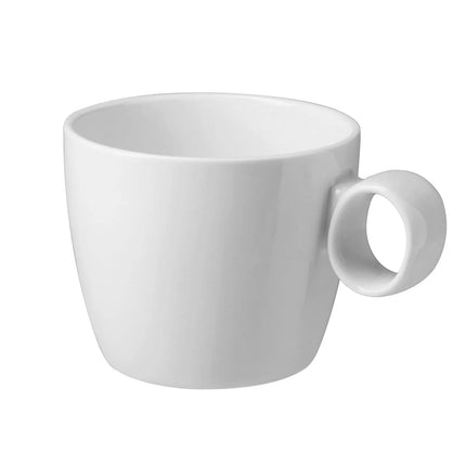 GGM Gastro (6 pcs) LUX | Cappuccino Cup Maastricht - 230ml - Ivory