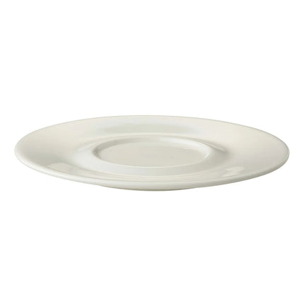GGM Gastro (6 pcs) LUX - Cappuccino saucers - Ø160mm - Ivory