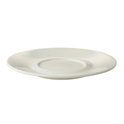 GGM Gastro (6 pcs) LUX - Cappuccino saucers - Ø180mm - Ivory