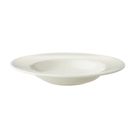 GGM Gastro (6 pcs) LUX | Deep Plate - Porcelain - Ø230mm - Ivory
