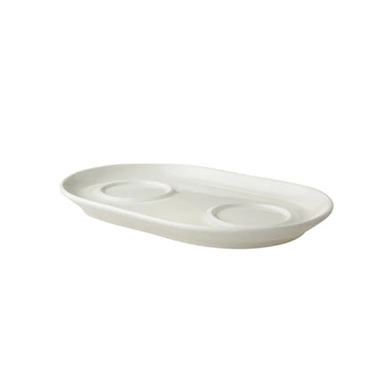 GGM Gastro (6 pcs) LUX - Milk & sugar tray - 215x140mm - Ivory