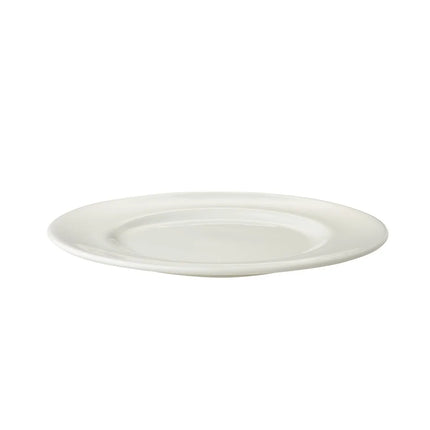 GGM Gastro (6 pcs) LUX | Plate - flat - Porcelain - Ø210mm - White