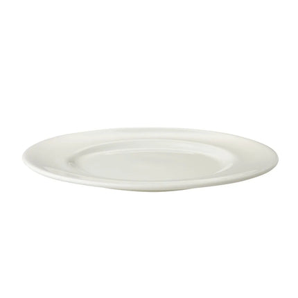 GGM Gastro (6 pcs) LUX | Plate - flat - Porcelain - Ø235mm - Ivory