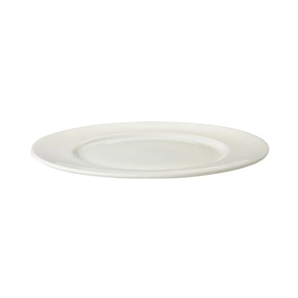 GGM Gastro (6 pcs) LUX | Plate - flat - Porcelain - Ø255mm - Ivory
