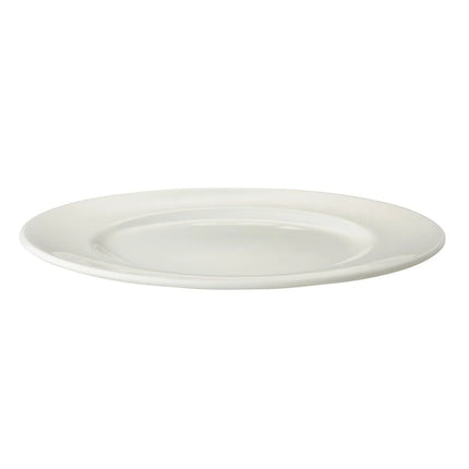 GGM Gastro (6 pcs) LUX | Plate - flat - Porcelain - Ø280mm - Ivory