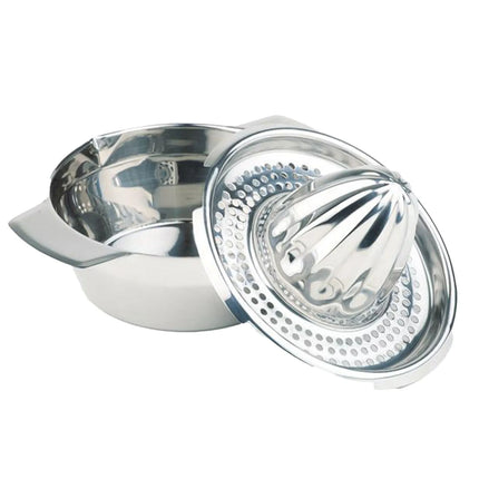 GGM Gastro (6 pcs) Manual Citrus Press - Compact - Stainless Steel - 350ml