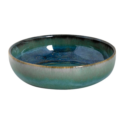 GGM Gastro (6 pcs) MIAMI | Deep Plate - Stoneware - Ø160mm - Green