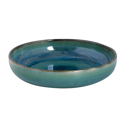 GGM Gastro (6 pcs) MIAMI | Deep Plate - Stoneware - Ø220mm - Green