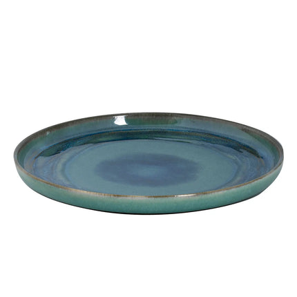 GGM Gastro (6 pcs) MIAMI | Plate - flat - Stoneware - Ø280mm - Green