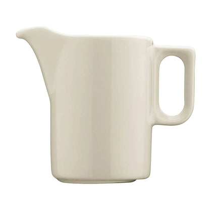 GGM Gastro (6 pcs) PERA | Cream - Milk Jug - 130ml - Porcelain - White