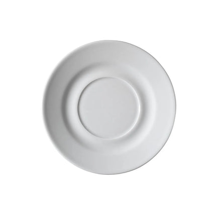 GGM Gastro (6 pcs) PERA White - Espresso saucers - Ø110mm - White