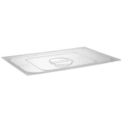 GGM Gastro (6 pcs) Polycarbonate GN Lid GN 1/1 - clear - 530x325x35mm - Height: 35mm
