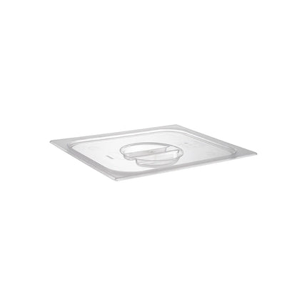 GGM Gastro (6 pcs) Polycarbonate GN Lid GN 1/2 - clear - 325x265x30mm - Height: 30mm