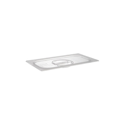 GGM Gastro (6 pcs) Polycarbonate GN Lid GN 1/3 - clear - 325x176x30mm - Height: 30mm