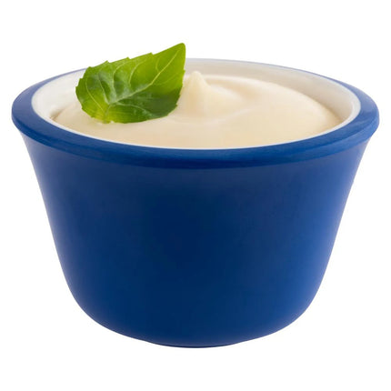 GGM Gastro (6 pcs) Ramekin - 6-piece Set - Melamine - 40ml - round - Ø60mm - Blue/White